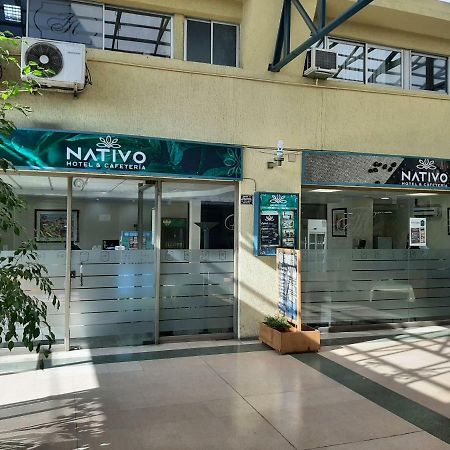 Nativo Hotel Y Cafeteria Talca  Exteriör bild