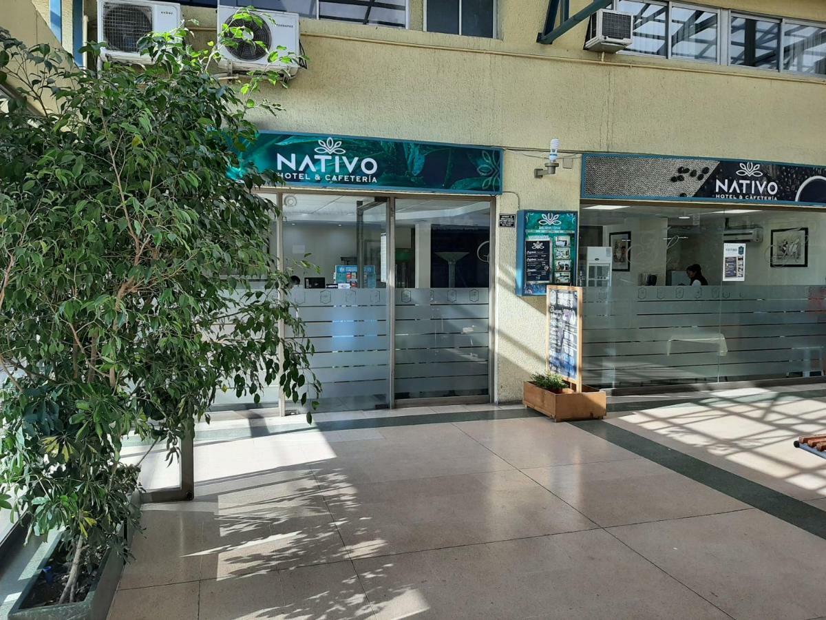 Nativo Hotel Y Cafeteria Talca  Exteriör bild