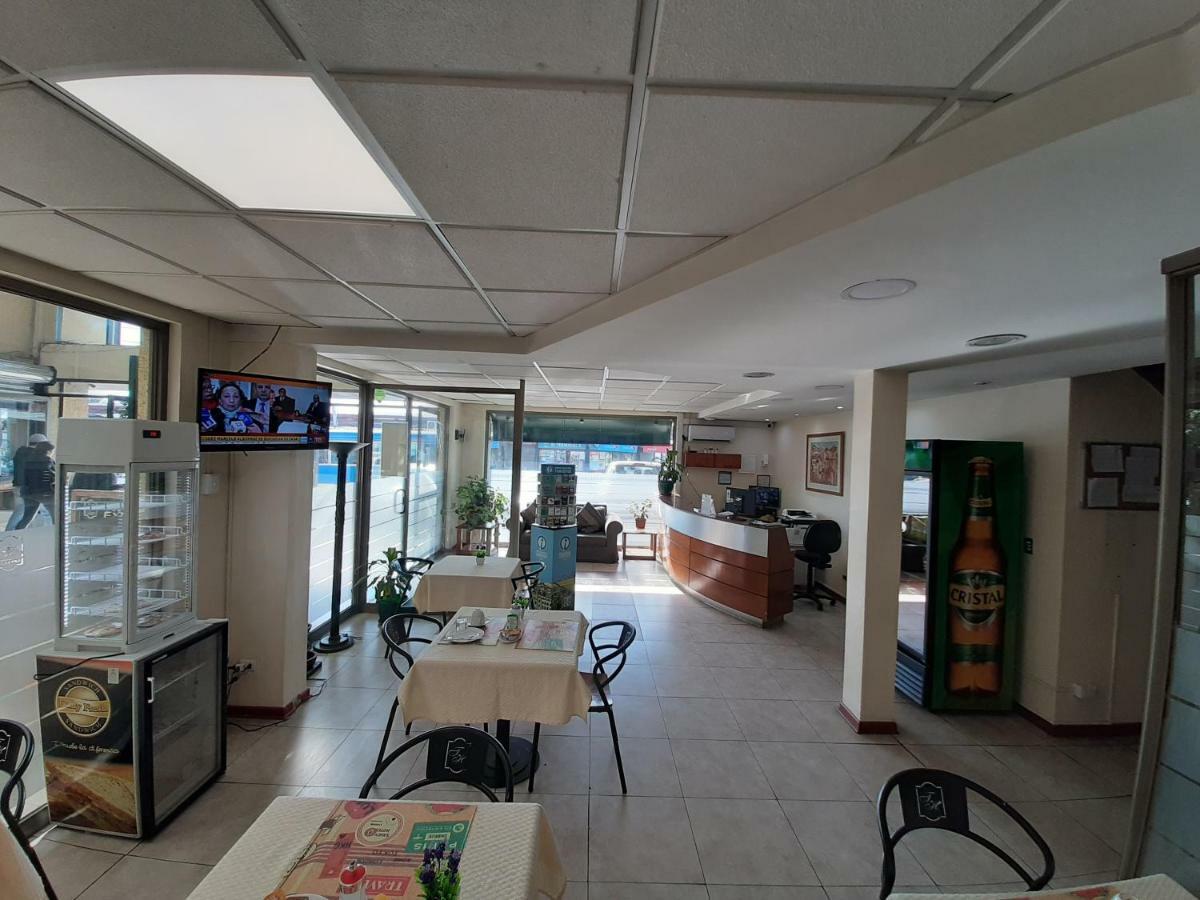 Nativo Hotel Y Cafeteria Talca  Exteriör bild