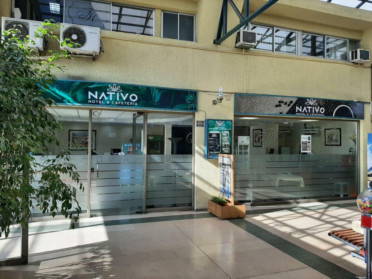 Nativo Hotel Y Cafeteria Talca  Exteriör bild