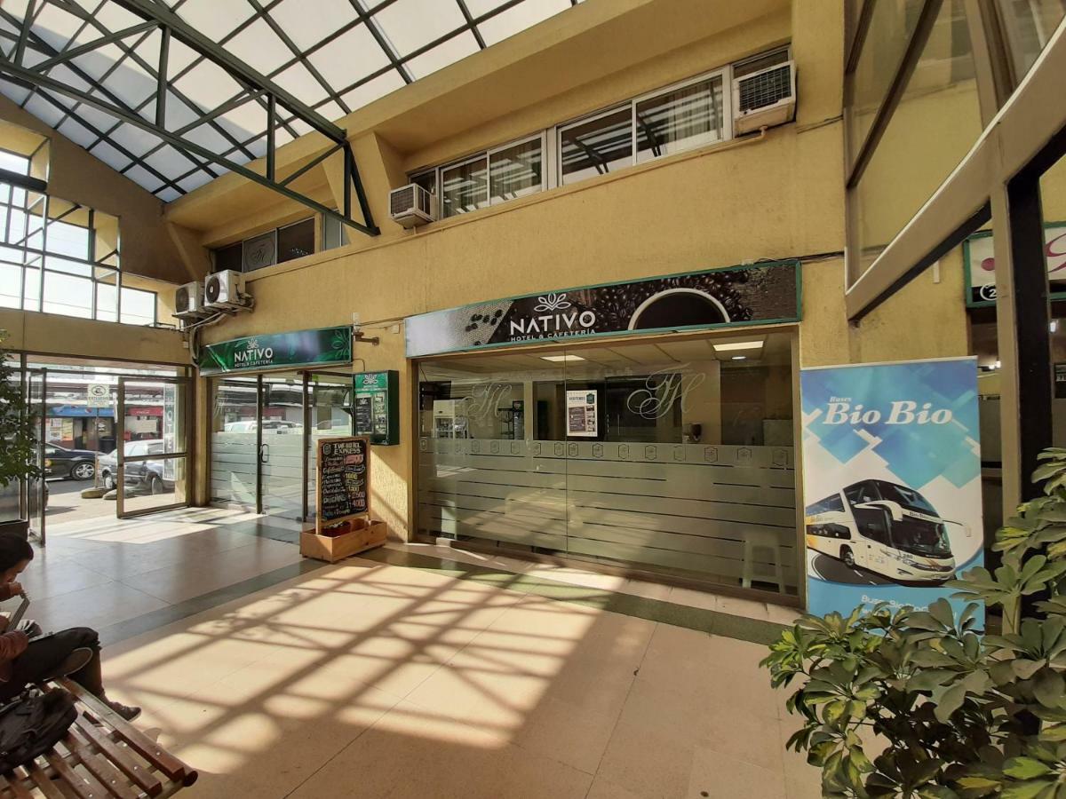 Nativo Hotel Y Cafeteria Talca  Exteriör bild