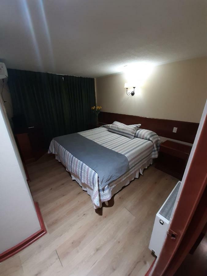 Nativo Hotel Y Cafeteria Talca  Exteriör bild