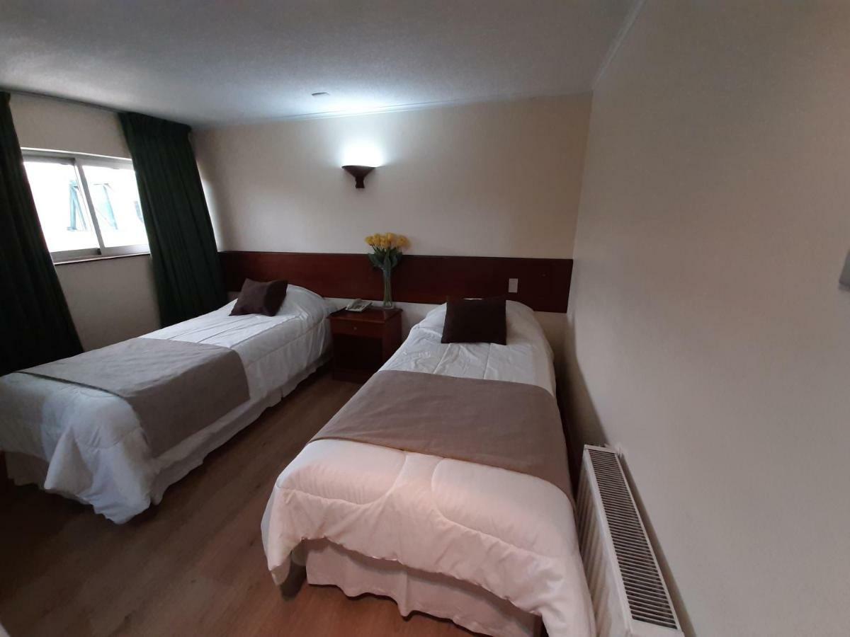 Nativo Hotel Y Cafeteria Talca  Exteriör bild